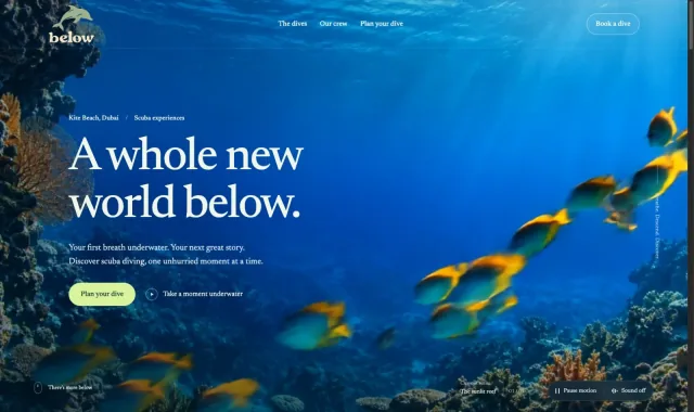 Below website preview